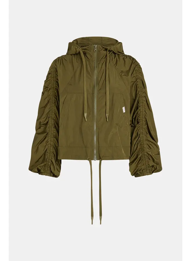 JACKET PARACHUTE ALGUE