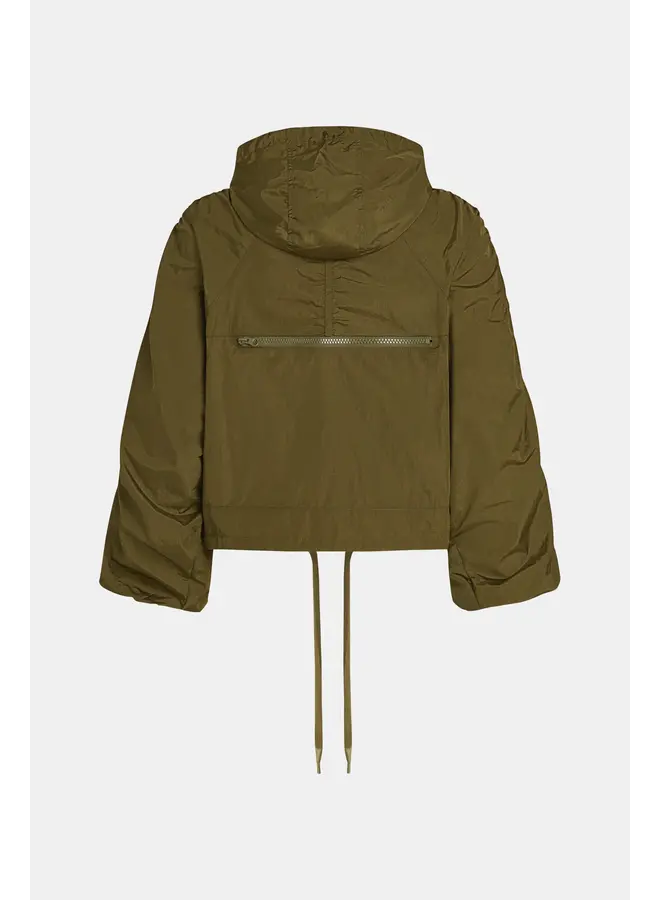 JACKET PARACHUTE ALGUE
