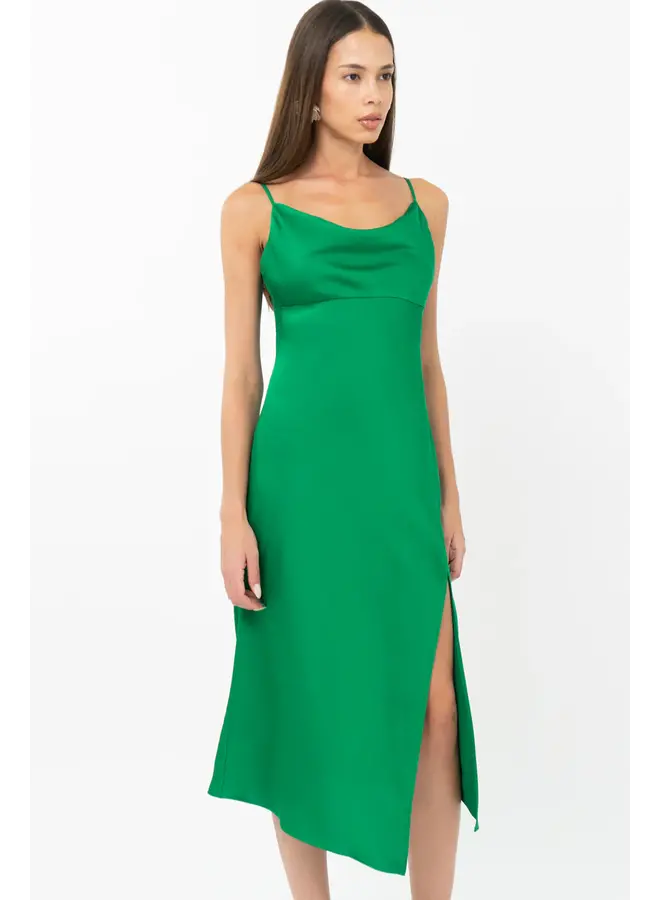 ROBE SATINÉE FAITH JADE
