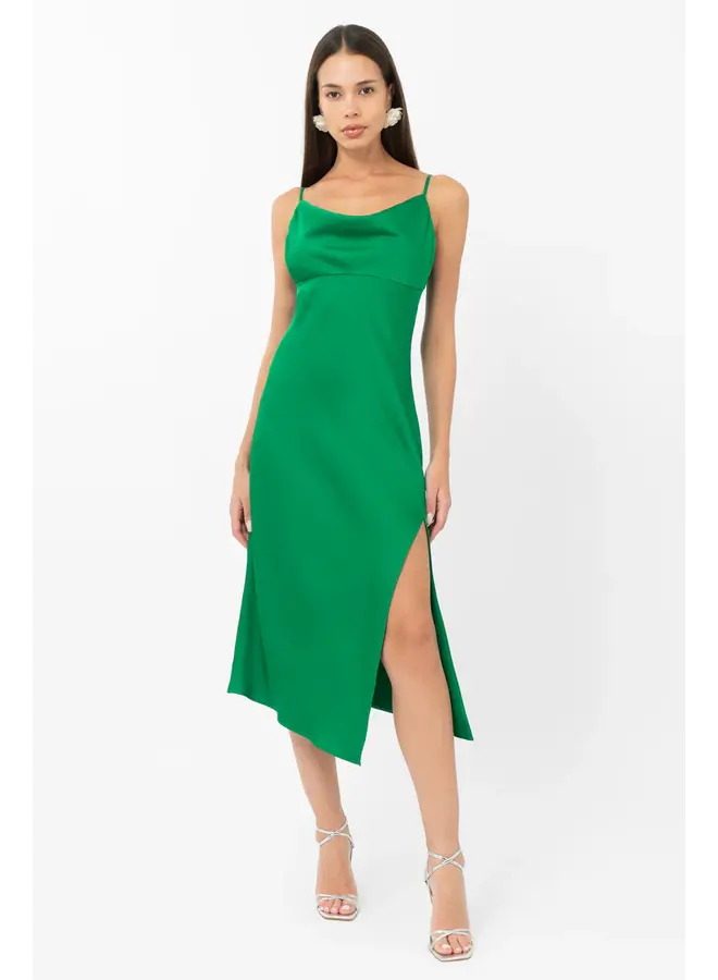 ROBE SATINÉE FAITH JADE