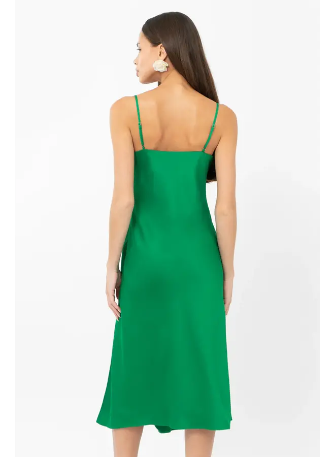 ROBE SATINÉE FAITH JADE