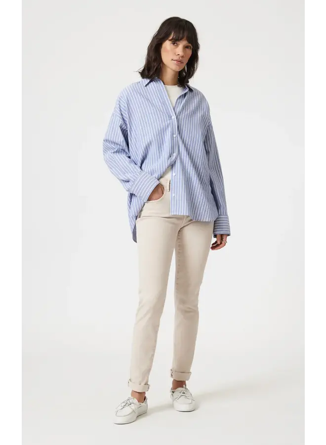 JEANS KATHLEEN BEIGE