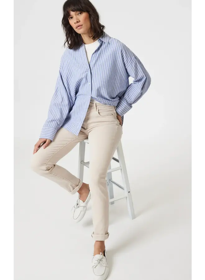 JEANS KATHLEEN BEIGE