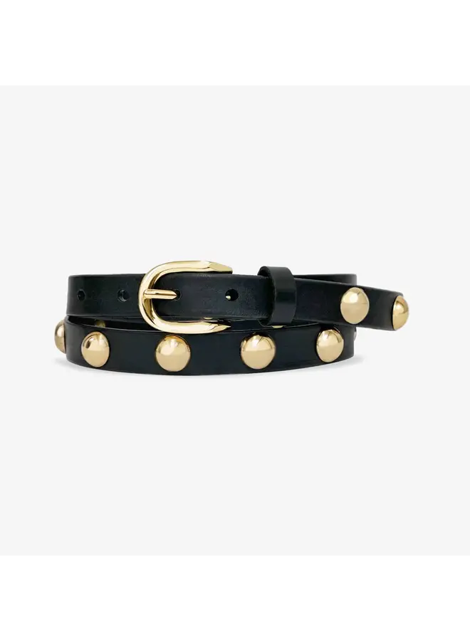 CEINTURE JONI NOIRE STUD