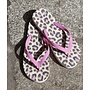 FLIP FLOP LÉOPARD/ROSE