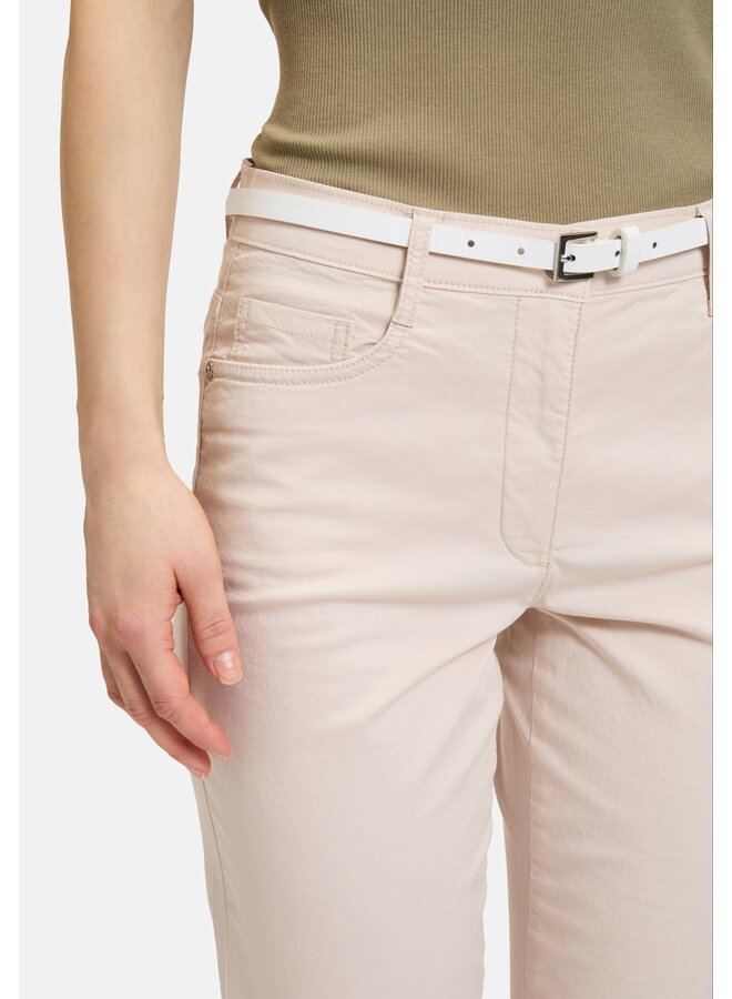 PANTALON CEINTURE BEIGE