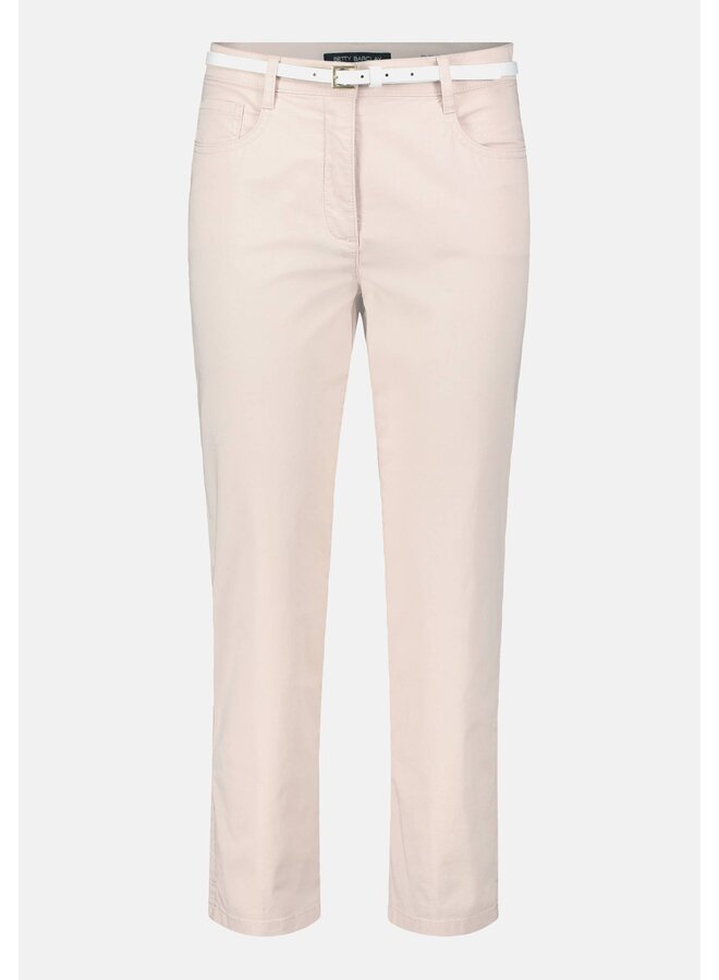 PANTALON CEINTURE BEIGE
