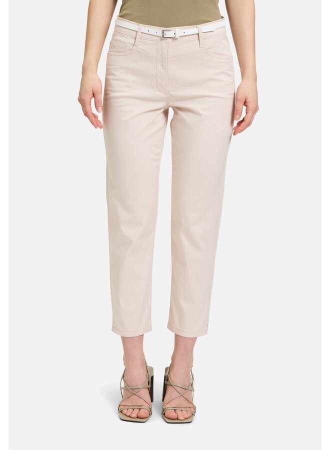 PANTALON CEINTURE BEIGE