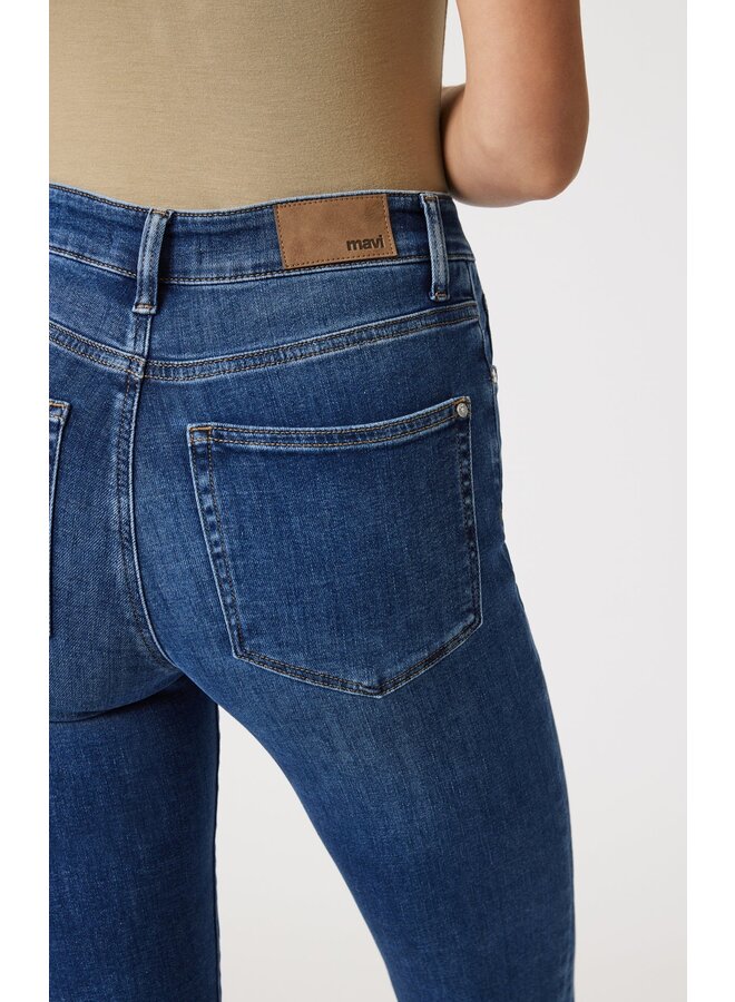 JEANS KENDRA DARK BRUSHED