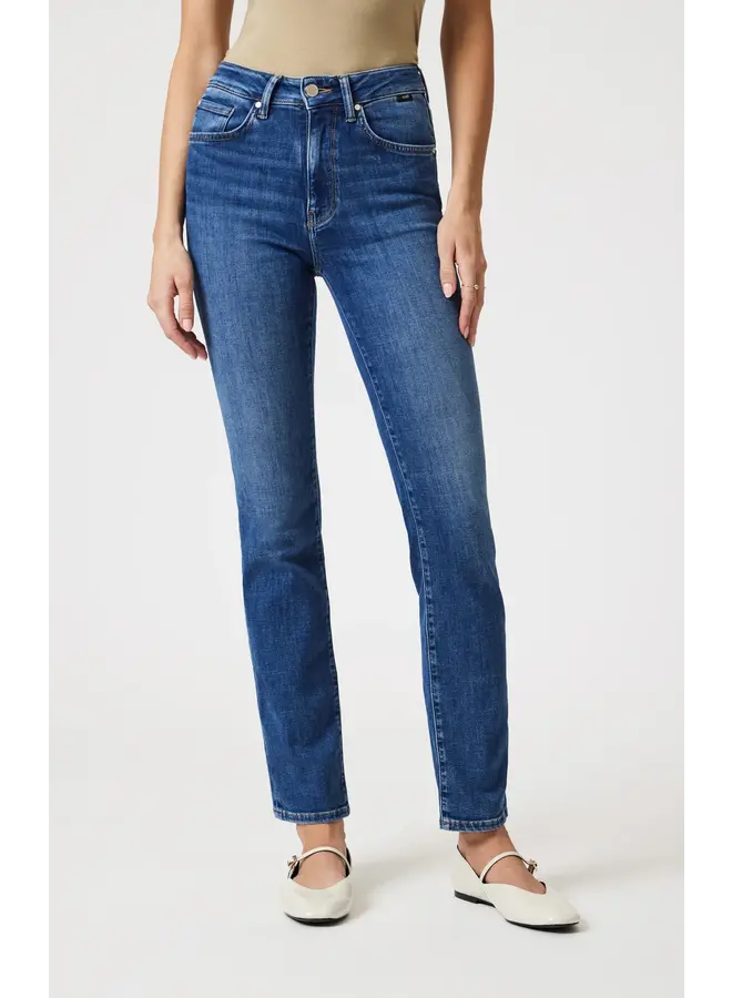 JEANS KENDRA DARK BRUSHED