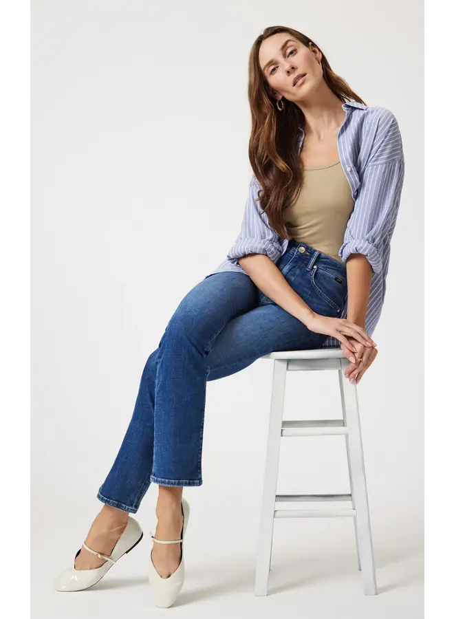 JEANS KENDRA DARK BRUSHED