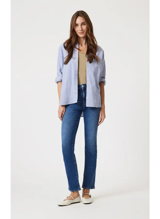 JEANS KENDRA DARK BRUSHED