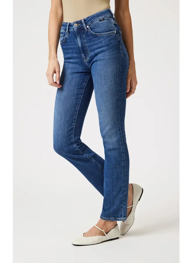 JEANS KENDRA DARK BRUSHED