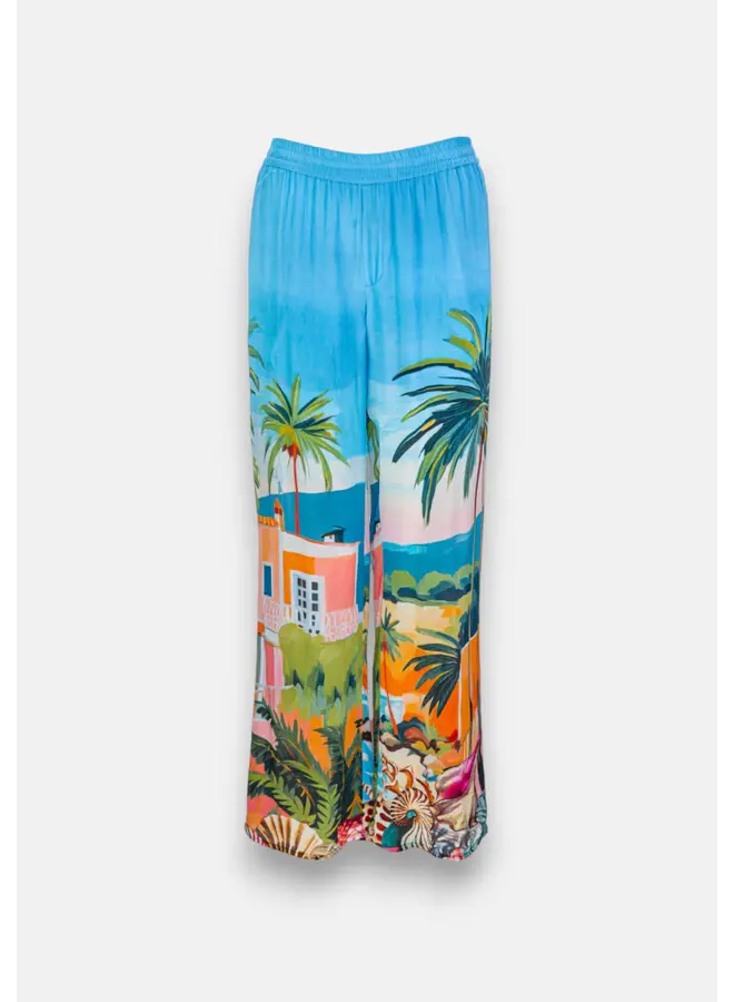 PANTALON MOU MIAMI BLEU