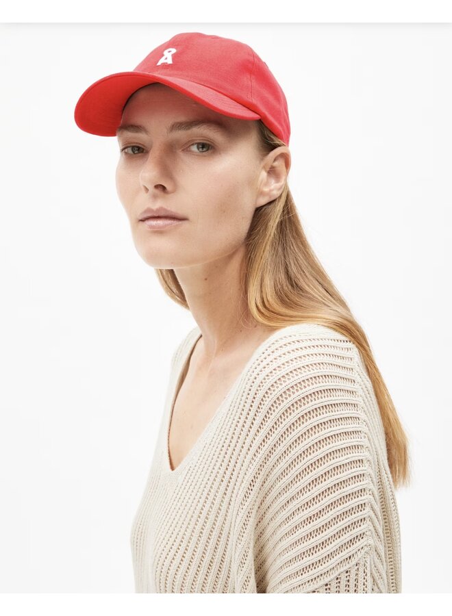 CASQUETTE YENAAS ROUGE