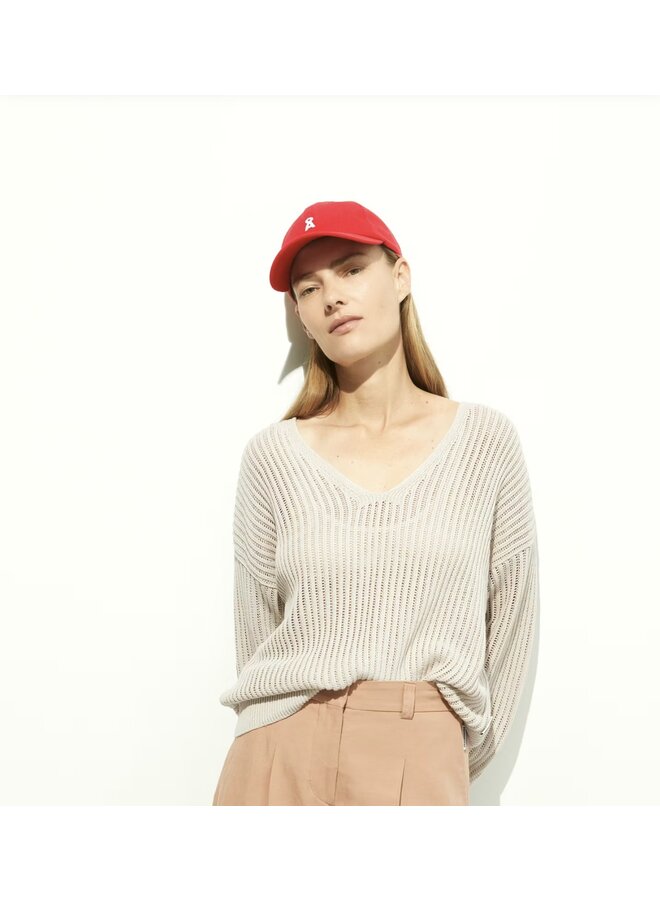 CASQUETTE YENAAS ROUGE