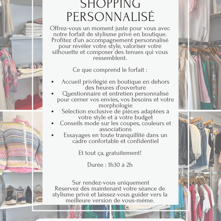 Personalized shopping