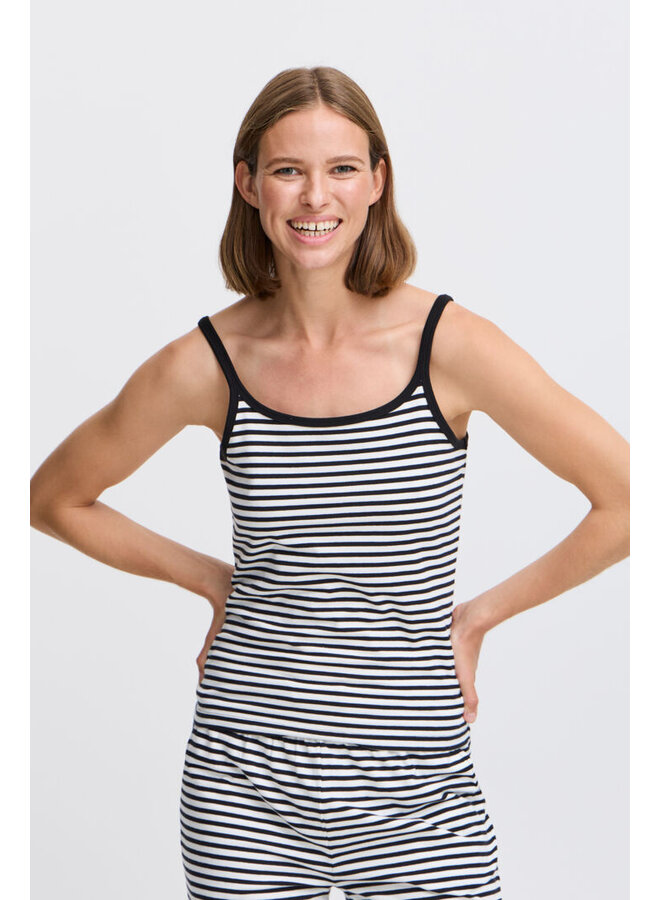 CAMISOLE PANDINNA NOIR