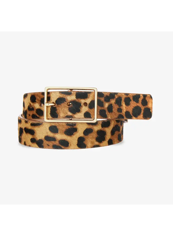CEINTURE CALOE LÉOPARD