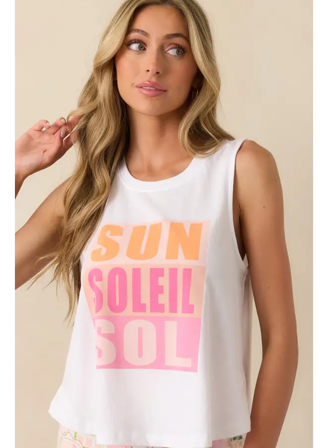CAMISOLE SUN SOLEIL SOL