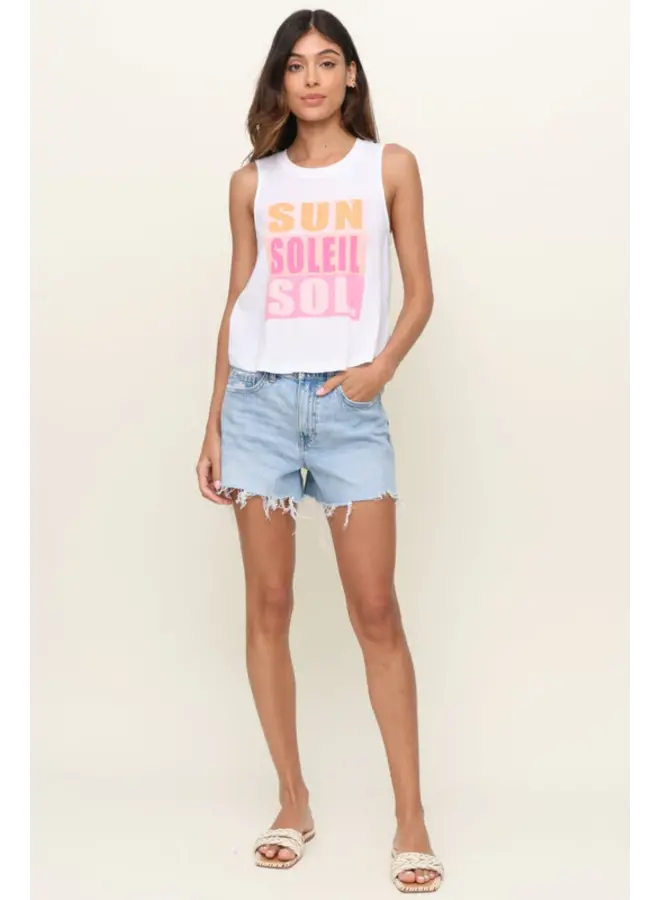 CAMISOLE SUN SOLEIL SOL