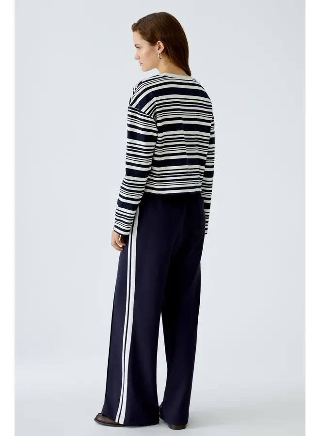 CHANDAIL BONJOUR AMOUR BLEU