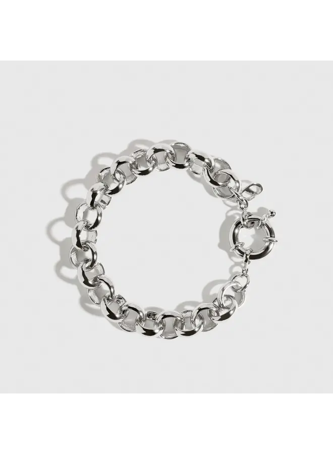 BRACELET ROLO ARGENT
