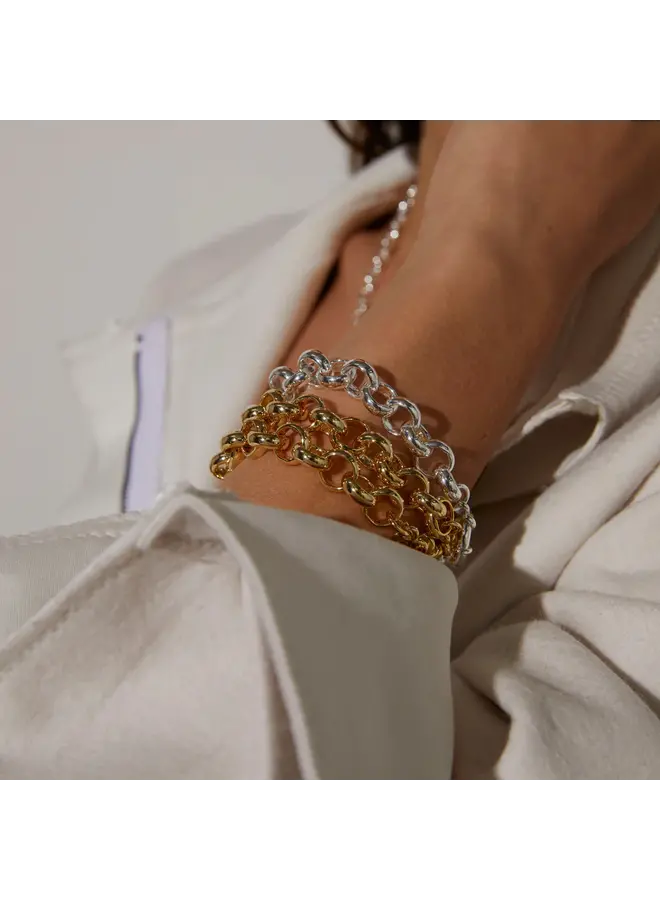 BRACELET ROLO ARGENT