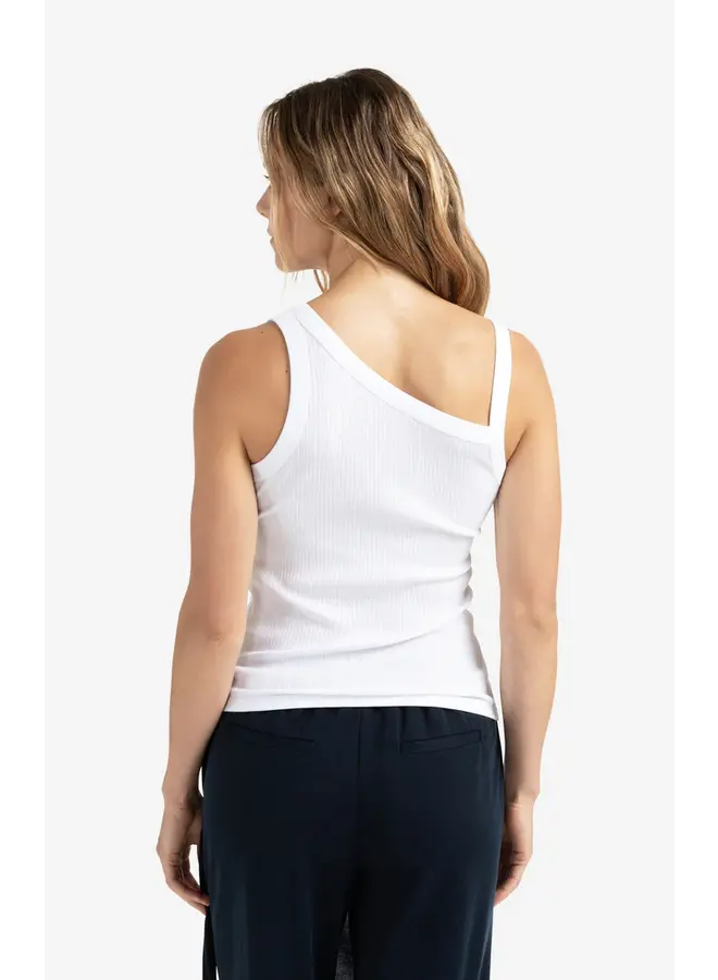 CAMI ASYM BLANCHE
