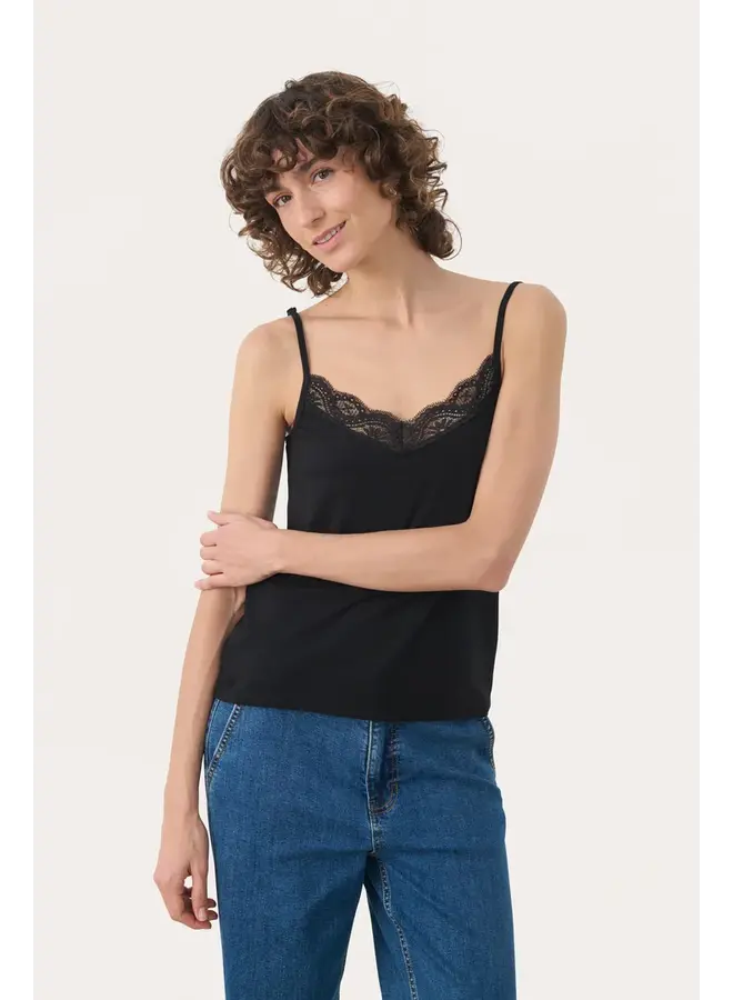CAMISOLE NATALIENE NOIRE