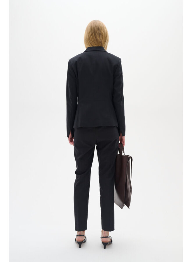 PANTALON ZELLA FLAT NOIR