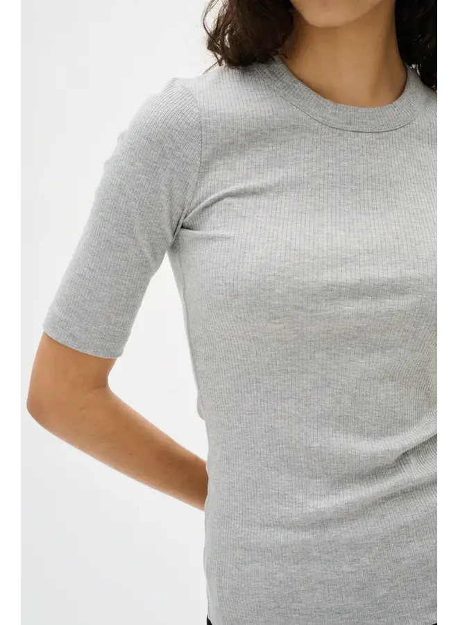 T-SHIRT DAGNA GRIS