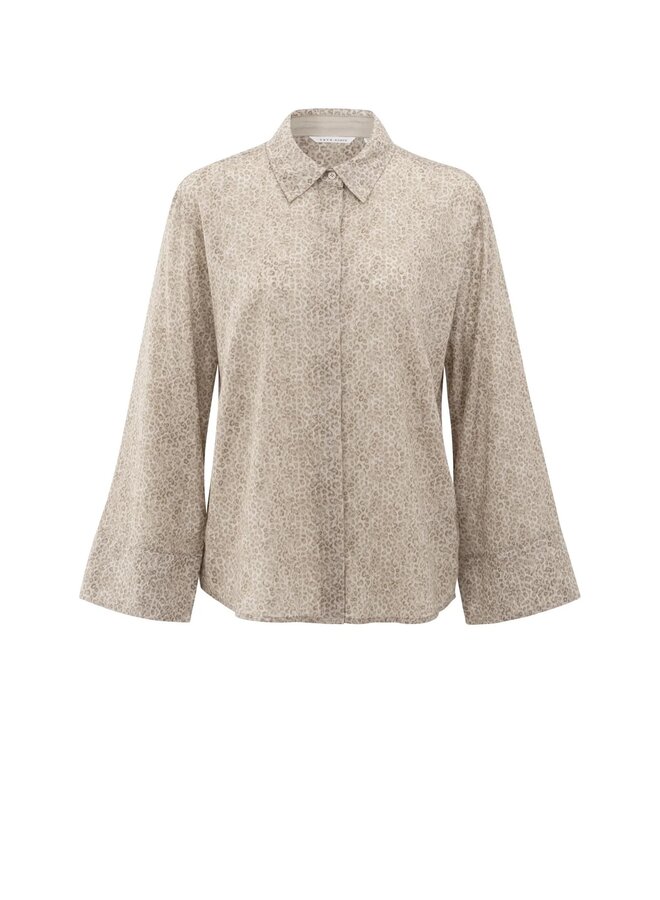 BLOUSE LÉOPARD