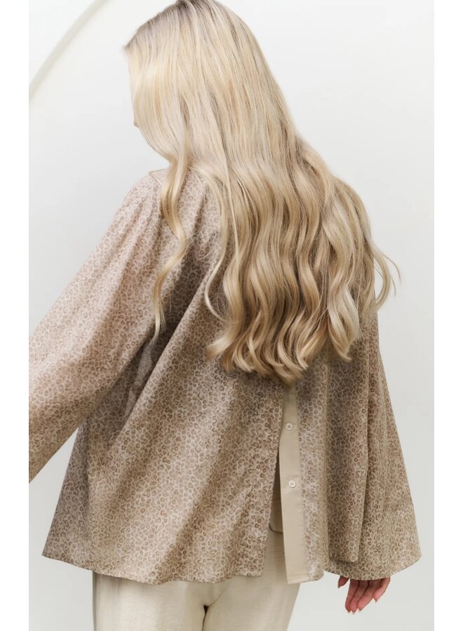 BLOUSE LÉOPARD