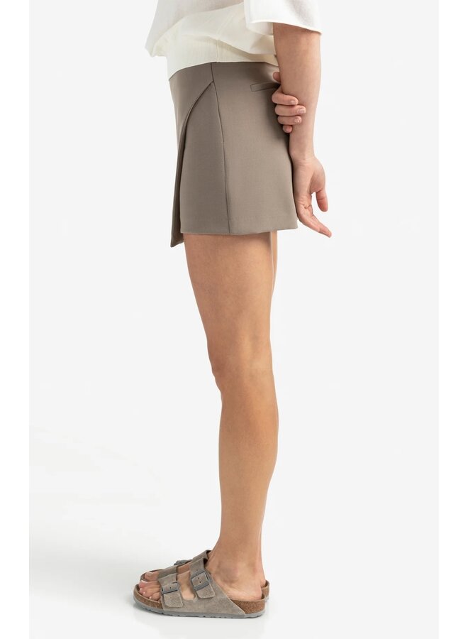 JUPE ASYM GREYISH