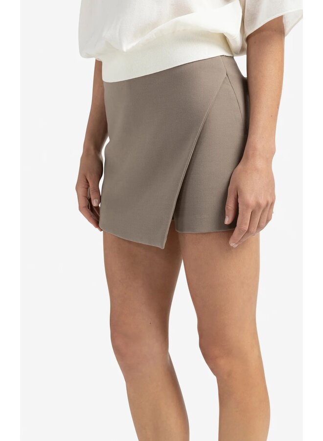 JUPE ASYM GREYISH