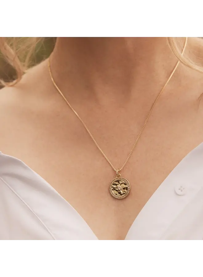 CHAÎNE PENDENTIF "BONNE ÉTOILE"