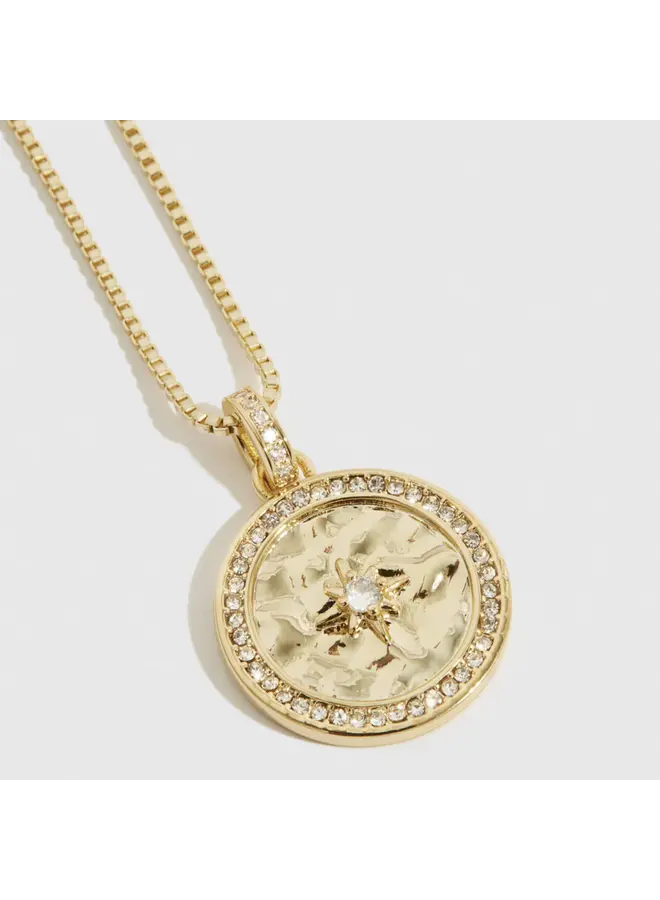 CHAÎNE PENDENTIF "BONNE ÉTOILE"