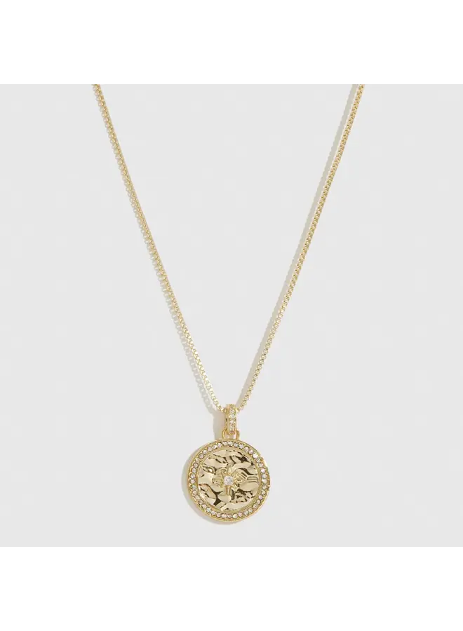 CHAÎNE PENDENTIF "BONNE ÉTOILE"