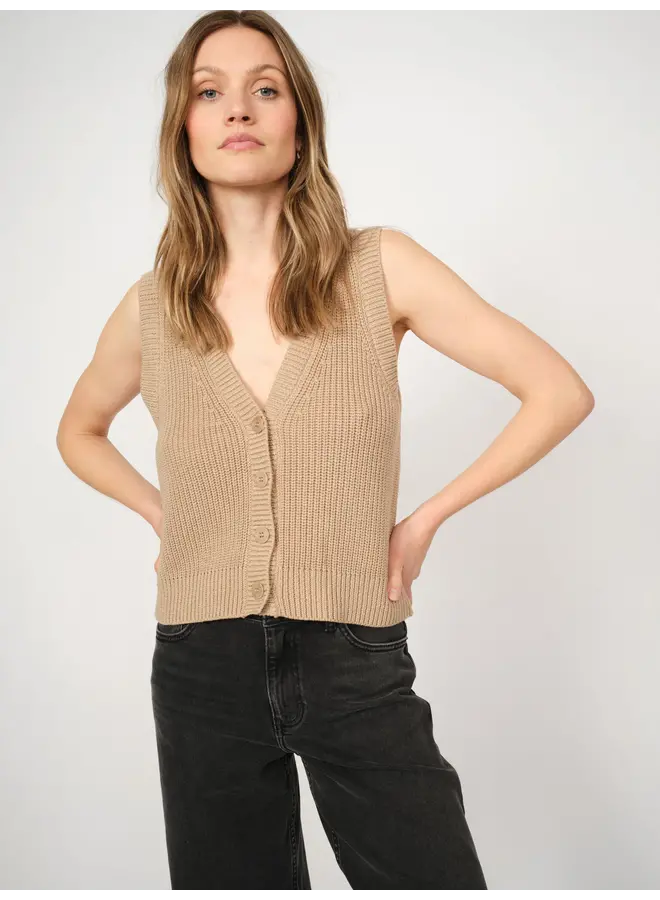 VESTE COTON KIRBY TAN