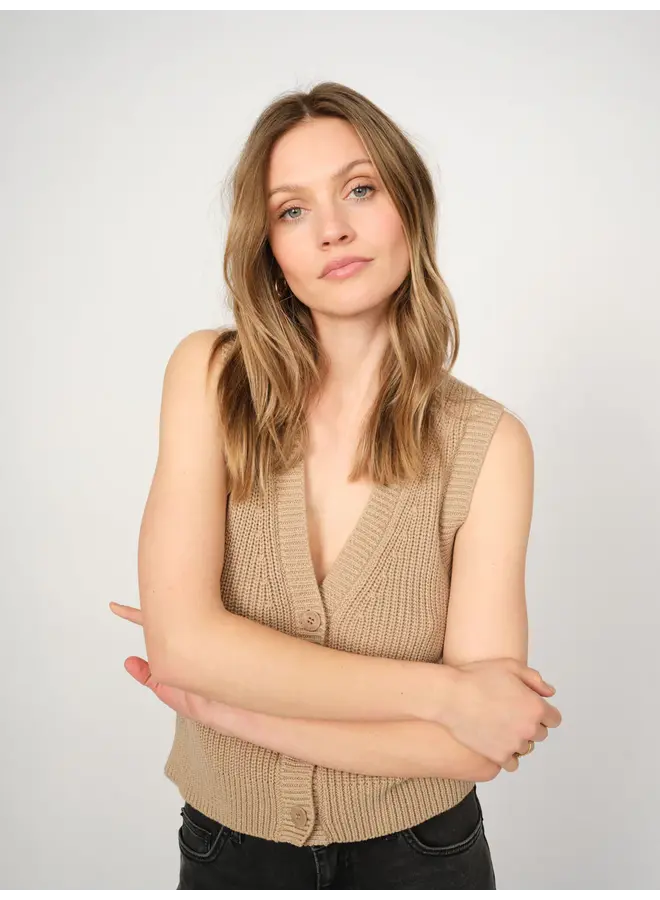 VESTE COTON KIRBY TAN