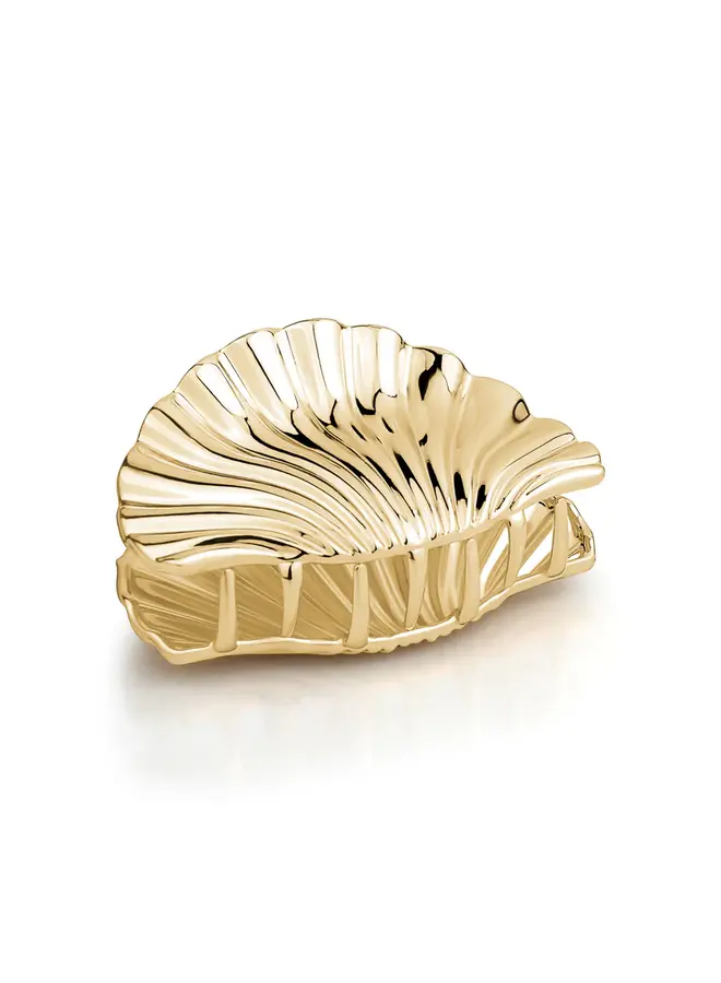 CLIP COQUILLAGE DORÉ