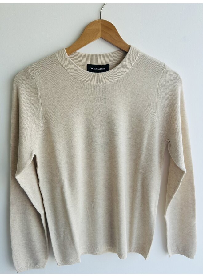 HAUT 401108 BEIGE CLAIR