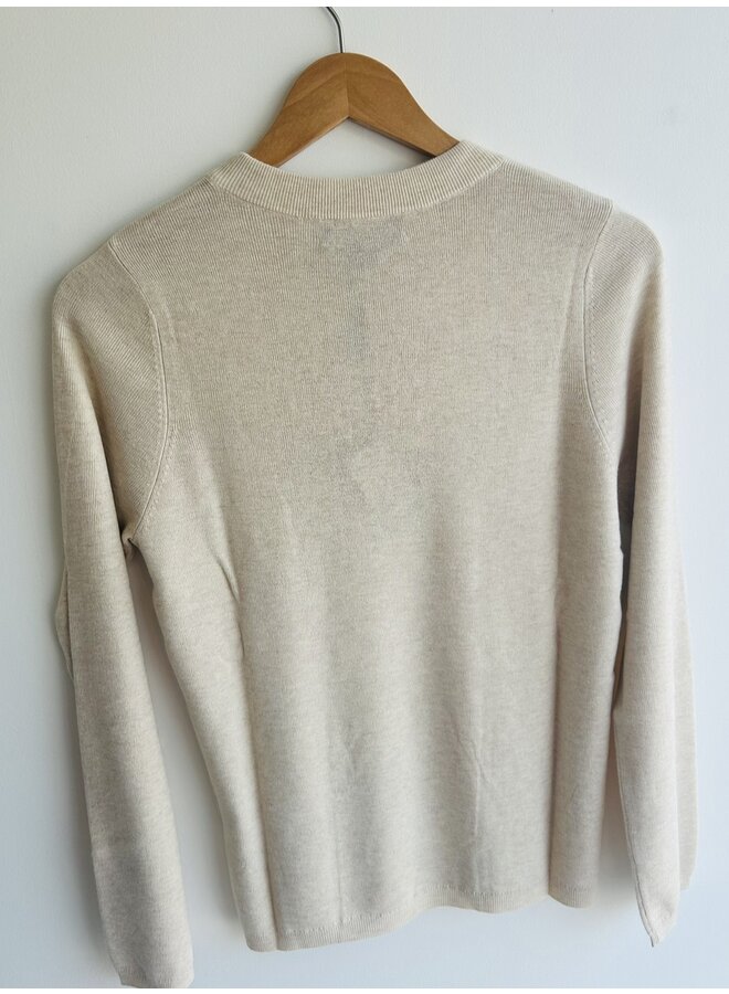 HAUT 401108 BEIGE CLAIR