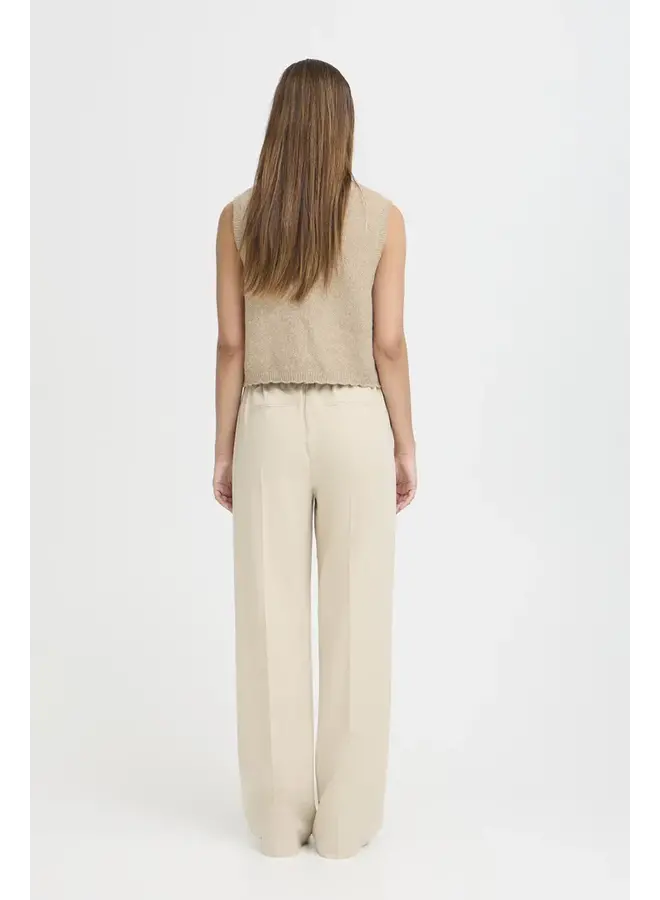 VESTE TRICOT NADIKA BEIGE