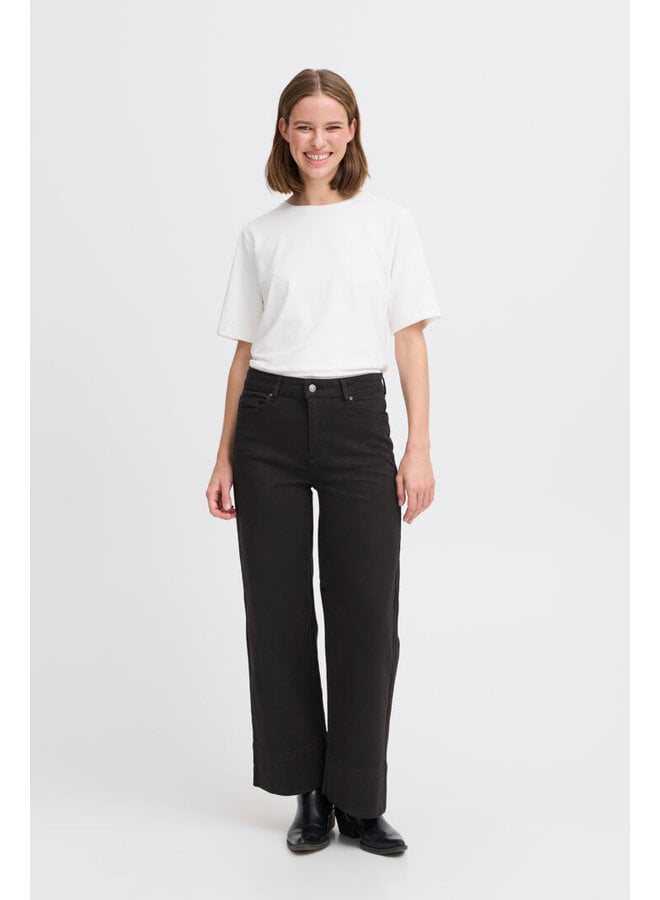 JEANS LARGE LYDIA NOIR