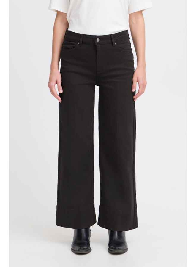 JEANS LARGE LYDIA NOIR