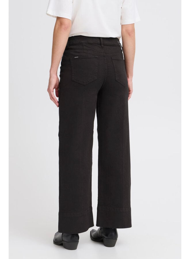 JEANS LARGE LYDIA NOIR