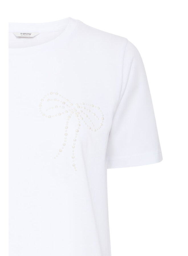 T-SHIRT SELENE BLANC