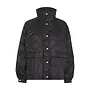MANTEAU KARMEL NOIR